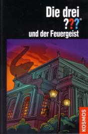 Cover von Die drei ??? und der Feuergeist