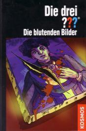 Cover von Die drei ??? Die blutenden Bilder