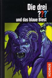 Cover von Die drei ??? und das blaue Biest