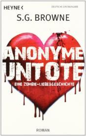 Cover von Anonyme Untote