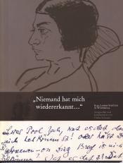 Cover von Niemand hat mich wiedererkannt...