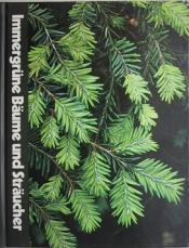 Cover von Immergrüne Bäume und Sträucher