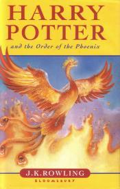 Cover von Harry Potter and the Order of the Phoenix