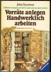 Cover von Vorräte anlegen - Handwerklich arbeiten