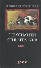 Cover von Die Schatten schlafen nur