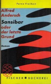 Cover von Sansibar oder der letzte Grund