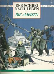 Cover von Der Schrei nach Leben: Die Ameisen