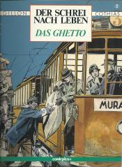 Cover von Der Schrei nach Leben: Das Ghetto