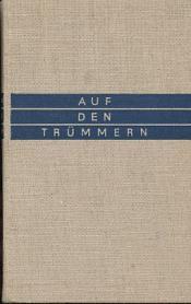 Cover von Auf den Trümmern