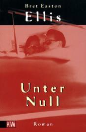 Cover von Unter Null
