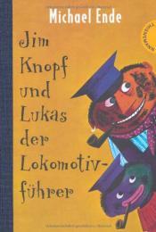 Cover von Jim Knopf und Lukas der Lokomotivführer.