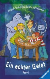 Cover von Hegel &amp;amp; Schlegel, die Geisterbahngeister