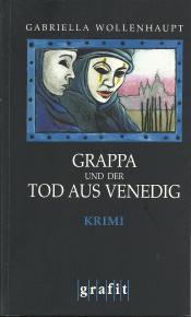 Cover von Grappa und der Tod aus Venedig