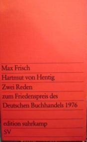 Cover von Zwei Reden zum Friedenspreis des Deutschen Buchhandels 1976