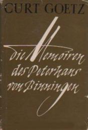 Cover von Die Memoiren des Peterhans von Binningen