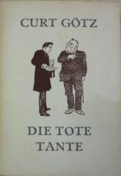 Cover von Die tote Tante