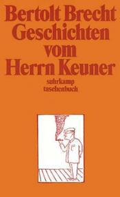 Cover von Geschichten vom Herrn Keuner