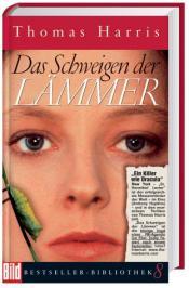 Cover von Das Schweigen der Lämmer. Bild Bestseller Bibliothek Band 8