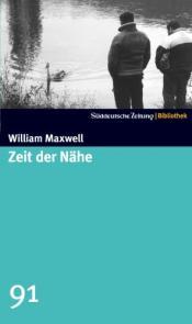 Cover von Zeit der Nähe