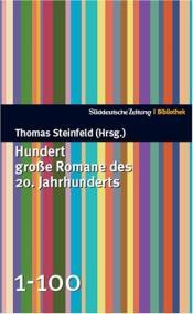 Cover von Hundert große Romane des 20. Jahrhunderts