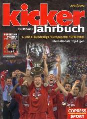 Cover von Kicker-Fußball-Jahrbuch 2001/2002