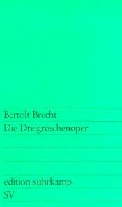 Cover von Die Dreigroschenoper