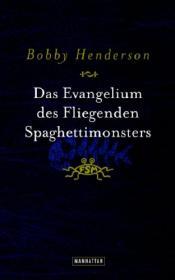 Cover von Das Evangelium des Fliegenden Spaghettimonsters