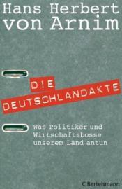 Cover von Die Deutschlandakte
