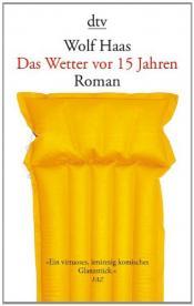 Cover von Das Wetter vor 15 Jahren