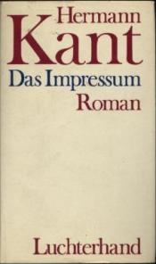 Cover von Das Impressum