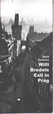 Cover von Willi Bredels Exil in Prag