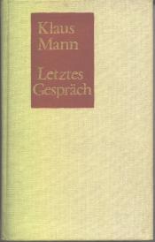 Cover von Letztes Gespräch