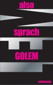 Cover von Also sprach GOLEM