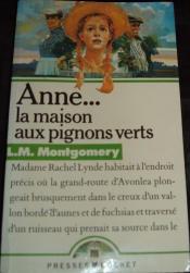 Cover von Anne... la maison aux pignons verts