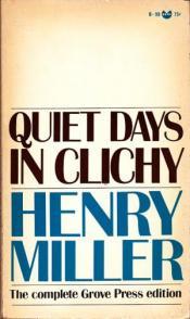 Cover von Quiet Days in Clichy