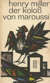 Cover von Der Koloß von Maroussi