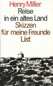 Cover von Reise in ein altes Land - Skizzen für meine Freunde