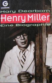 Cover von Henry Miller. Eine Biographie