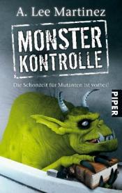Cover von Monsterkontrolle