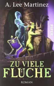 Cover von Zu viele Flüche