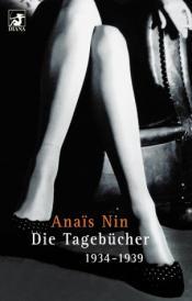 Cover von Die Tagebücher 1934 - 1939.