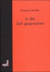 Cover von In die Zeit gesprungen. Reden aus zwei Jahrzehnten