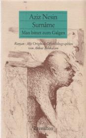 Cover von Surnâme - Man bittet zum Galgen. Satirischer Roman