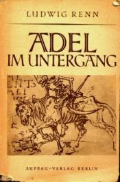 Cover von Adel im Untergang