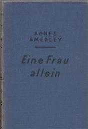 Cover von Eine Frau allein