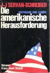 Cover von Die amerikanische Herausforderung