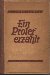 Cover von Ein Prolet erzählt