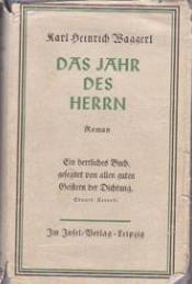 Cover von Das Jahr des Herrn