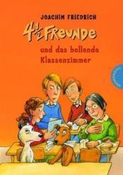 Cover von 4 1/2 Freunde und das bellende Klassenzimmer