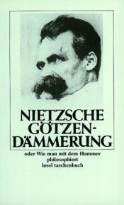 Cover von Götzen-Dämmerung oder Wie man mit dem Hammer philosophiert (insel taschenbuch)